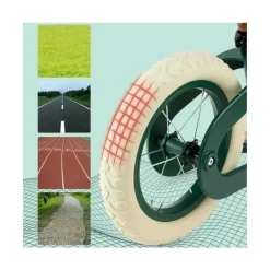 Hape Bikes & Trikes*- Learn To Ride Balance Bike, Green