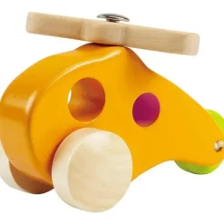 Hape Pretend Play|Toys For 2 Year Old*- Little Copter Wooden Toy Toddler Play Vehicle