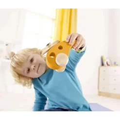 Hape Pretend Play|Toys For 2 Year Old*- Little Copter Wooden Toy Toddler Play Vehicle