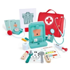 Hape Toys For 3 Year Old*- Little Doctor's Medical Set