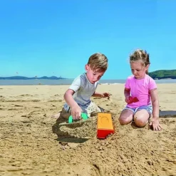 Hape Playtime Gift Set*- Master Bricklayer Beach and Sand Toy Set