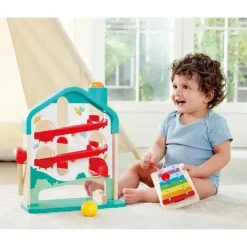 Hape Pretend Play|Toys For 2 Year Old*- Melody Mansion Ball Run