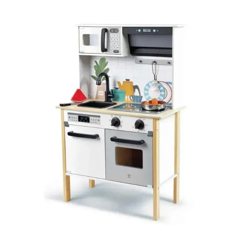 Hape Pretend Play|Toys For 2 Year Old*- Modern Smart Kitchen
