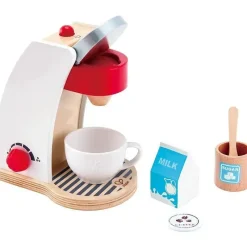 Kids Hape Pretend Play|Toys For 3 Year Old*- My Coffee Machine Wooden Play Kitchen Set