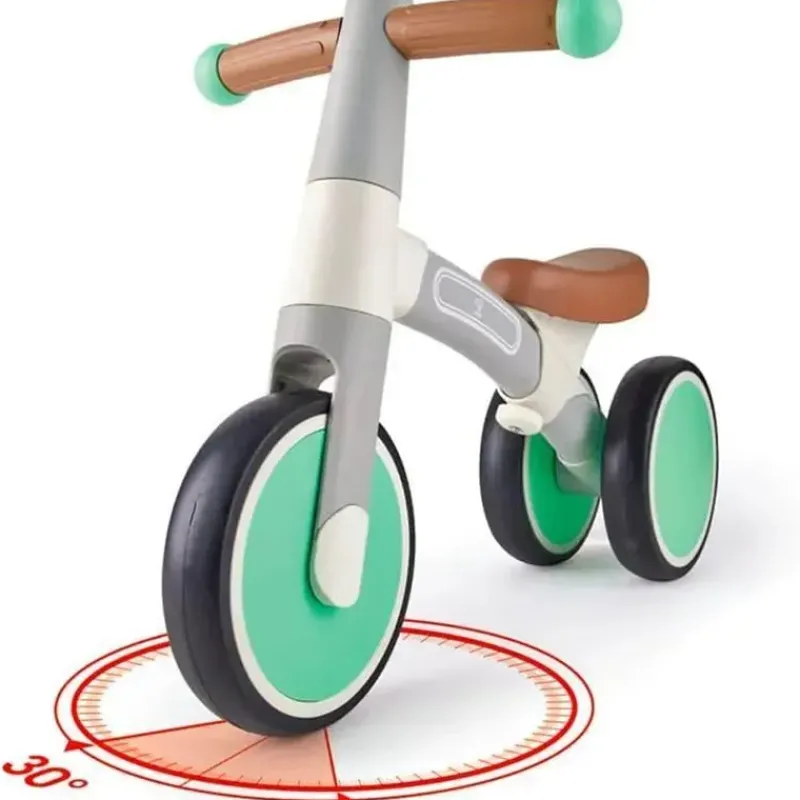 Hape Pretend Play|Toys For 2 Year Old*- My First Balance Bike, Vespa Green