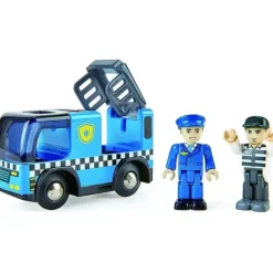 Hape Cars|Cars, Trucks & Trains*- Police Car with Siren
