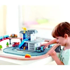 Hape Cars|Cars, Trucks & Trains*- Police Car with Siren