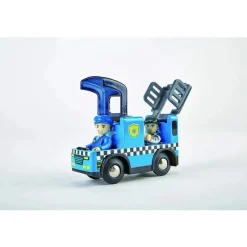 Hape Cars|Cars, Trucks & Trains*- Police Car with Siren