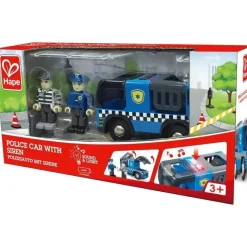 Hape Cars|Cars, Trucks & Trains*- Police Car with Siren