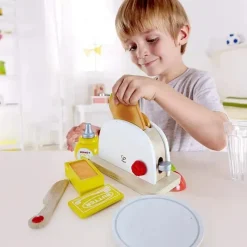 Kids Hape Pretend Play|Toys For 3 Year Old*- Pop Up Toaster Set