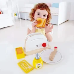 Kids Hape Pretend Play|Toys For 3 Year Old*- Pop Up Toaster Set