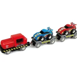 Hape Pretend Play|Toys For 2 Year Old*- Race Car Transporter