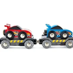 Hape Pretend Play|Toys For 2 Year Old*- Race Car Transporter