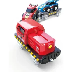 Hape Pretend Play|Toys For 2 Year Old*- Race Car Transporter