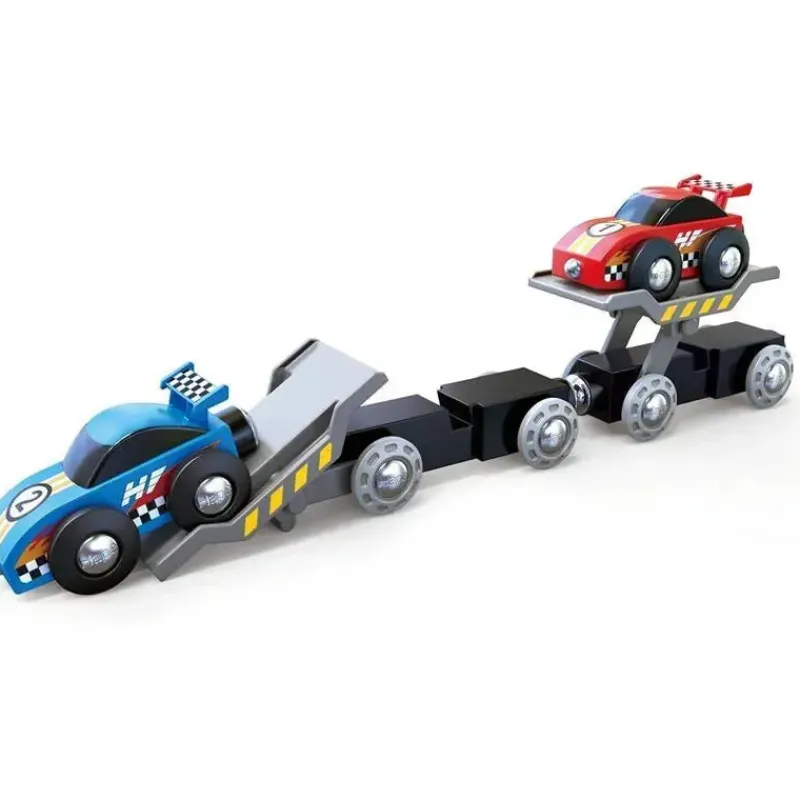 Hape Pretend Play|Toys For 2 Year Old*- Race Car Transporter