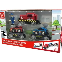 Hape Pretend Play|Toys For 2 Year Old*- Race Car Transporter