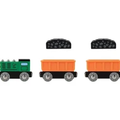 Hape Pretend Play|Montessori Toys*- Railway Diesel Freight Train