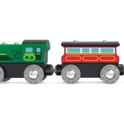 Hape Toys For 2 Year Old|Gift For Toddler*- Railway Steam-Era Passenger Train