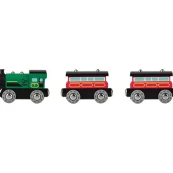 Hape Toys For 2 Year Old|Gift For Toddler*- Railway Steam-Era Passenger Train