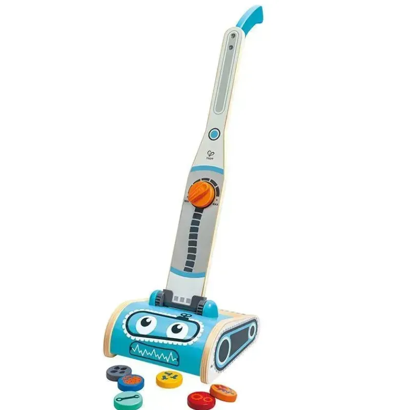 Hape Toys For 2 Year Old|Gift For Toddler*- Robot Vacuum Playset