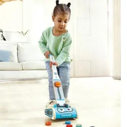 Hape Toys For 2 Year Old|Gift For Toddler*- Robot Vacuum Playset