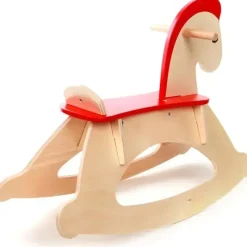 Hape Pretend Play|Toys For 2 Year Old*- Rock and Ride Kid's Wooden Rocking Horse