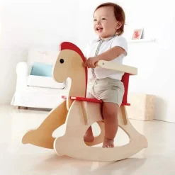 Hape Pretend Play|Toys For 2 Year Old*- Rock and Ride Kid's Wooden Rocking Horse