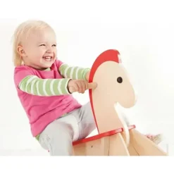 Hape Pretend Play|Toys For 2 Year Old*- Rock and Ride Kid's Wooden Rocking Horse
