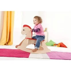 Hape Pretend Play|Toys For 2 Year Old*- Rock and Ride Kid's Wooden Rocking Horse