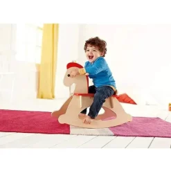 Hape Pretend Play|Toys For 2 Year Old*- Rock and Ride Kid's Wooden Rocking Horse
