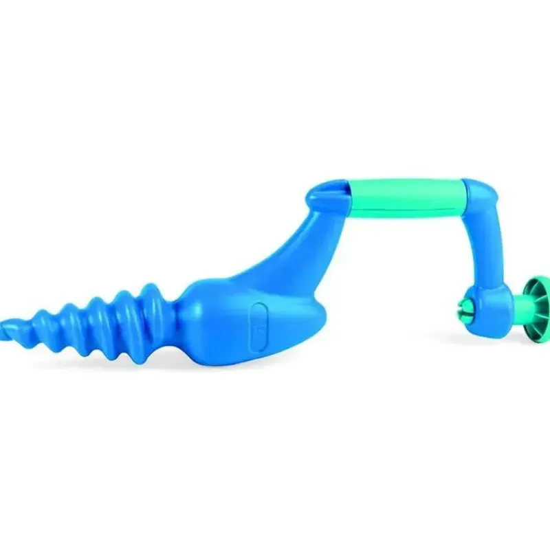 Kids Hape Pretend Play|Toys For 3 Year Old*- Sand and Beach Toy Driller Toys, Blue
