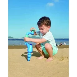 Kids Hape Pretend Play|Toys For 3 Year Old*- Sand and Beach Toy Driller Toys, Blue
