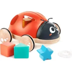 Hape Toys For 2 Year Old|Gift For Toddler*- S Sorter Ladybug