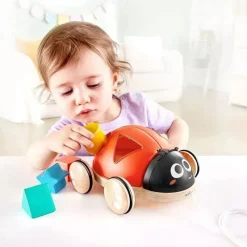 Hape Toys For 2 Year Old|Gift For Toddler*- S Sorter Ladybug