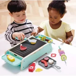Hape Pretend Play|Toys For 2 Year Old*- Sizzling Griddle & Grill BBQ