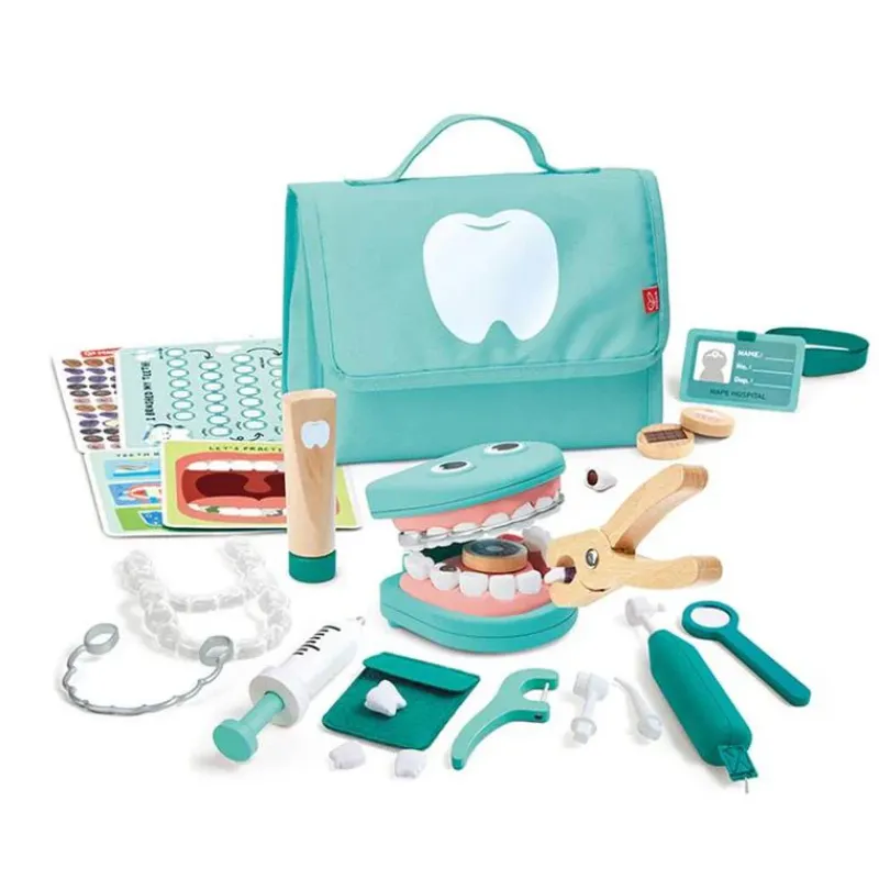 Hape Toys For 3 Year Old*- Super Smile Dental Clinic Set