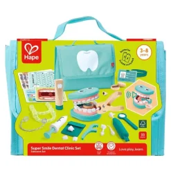 Hape Toys For 3 Year Old*- Super Smile Dental Clinic Set