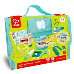 Hape Toys For 3 Year Old*- Super Smile Dental Clinic Set