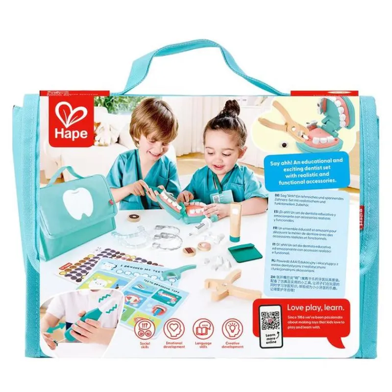 Hape Toys For 3 Year Old*- Super Smile Dental Clinic Set