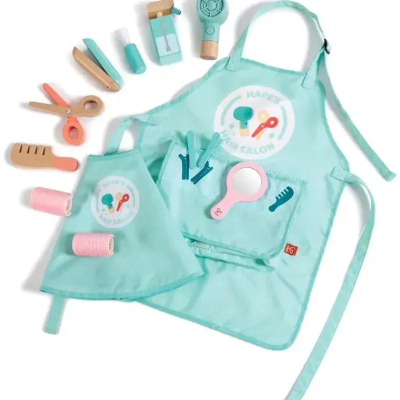 Hape Pretend Play*- Super Stylish Hair Salon Set