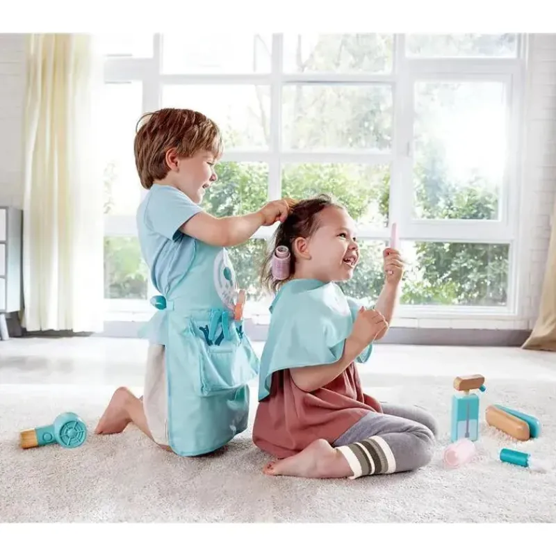 Hape Pretend Play*- Super Stylish Hair Salon Set