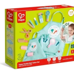 Hape Pretend Play*- Super Stylish Hair Salon Set