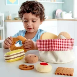 Kids Hape Pretend Play|Toys For 3 Year Old*- Toddler Bread Basket