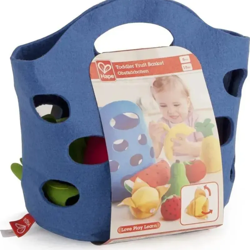 Hape Pretend Play|Toys For 2 Year Old*- Toddler Fruit Basket