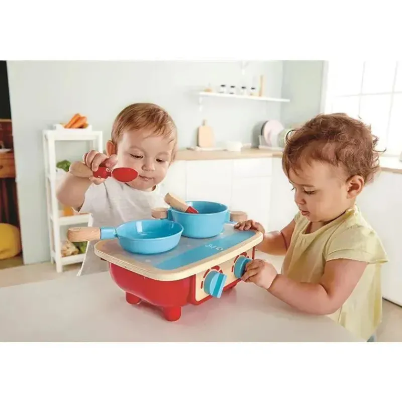 Kids Hape Pretend Play|Toys For 3 Year Old*- Toddler Kitchen Set