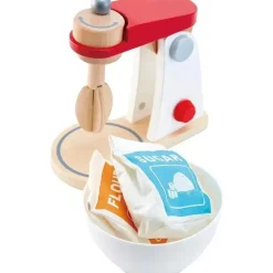 Kids Hape Pretend Play|Toys For 3 Year Old*- Wooden Mighty Mixer Kitchen Play Set