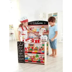 Hape Pretend Play|Toys For 2 Year Old*- Wooden Play Shop for Kids