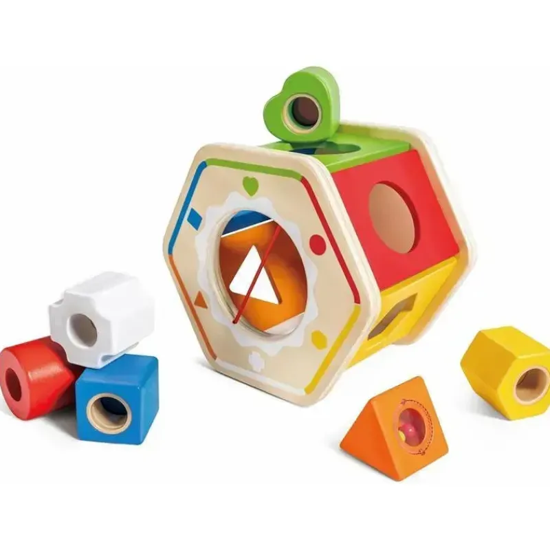 Hape Pretend Play|Toys For 2 Year Old*- Wooden Wonder S Sorter