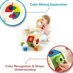 Hape Pretend Play|Toys For 2 Year Old*- Wooden Wonder S Sorter