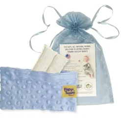 Happi Tummi Pain & Fever Relief*- Blue Colic & Gas Relief Aromatherapy Wrap for Babies